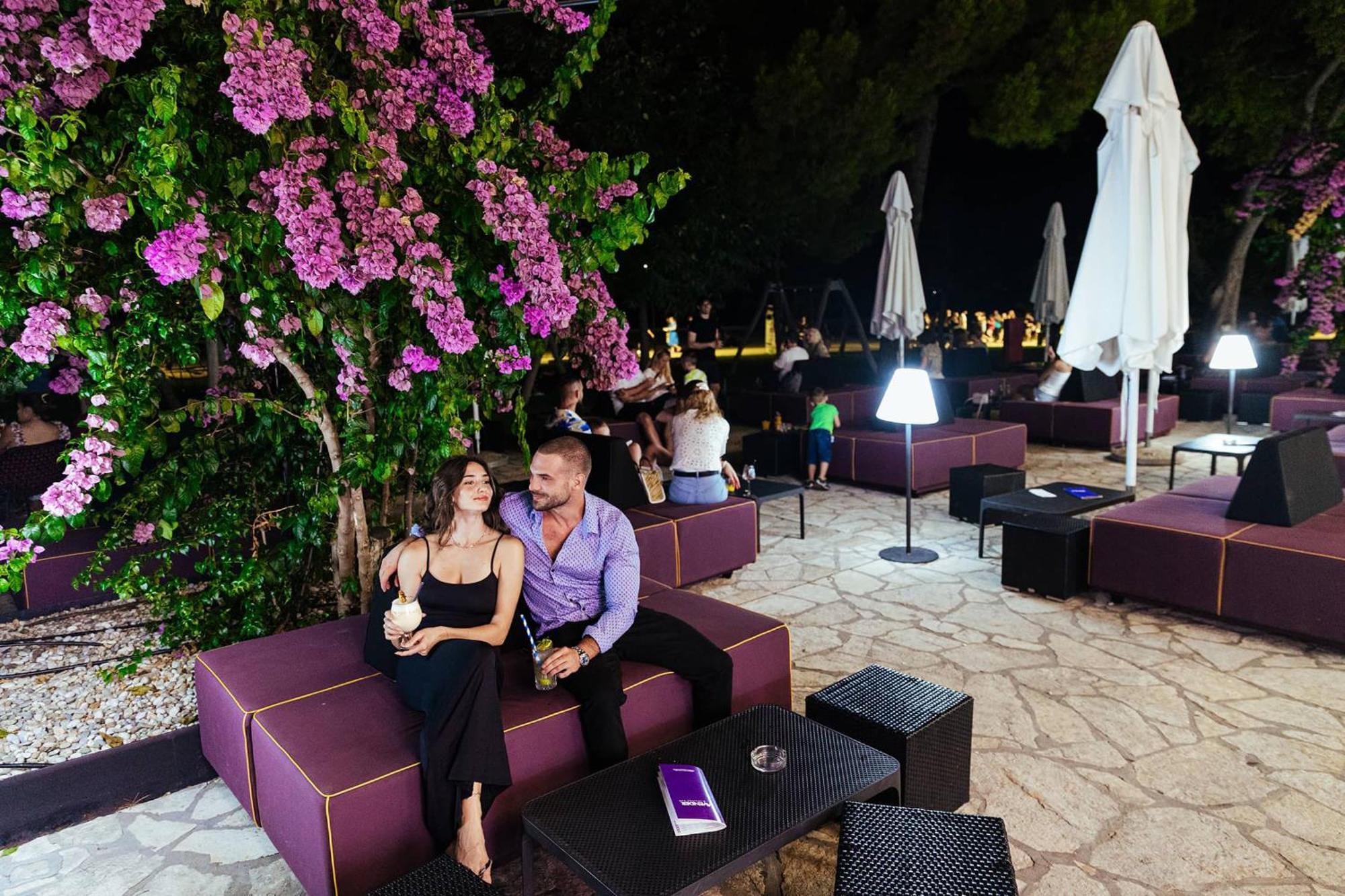 Ilirija Resort Hotel Ilirija Биоград на Мору Екстериор снимка
