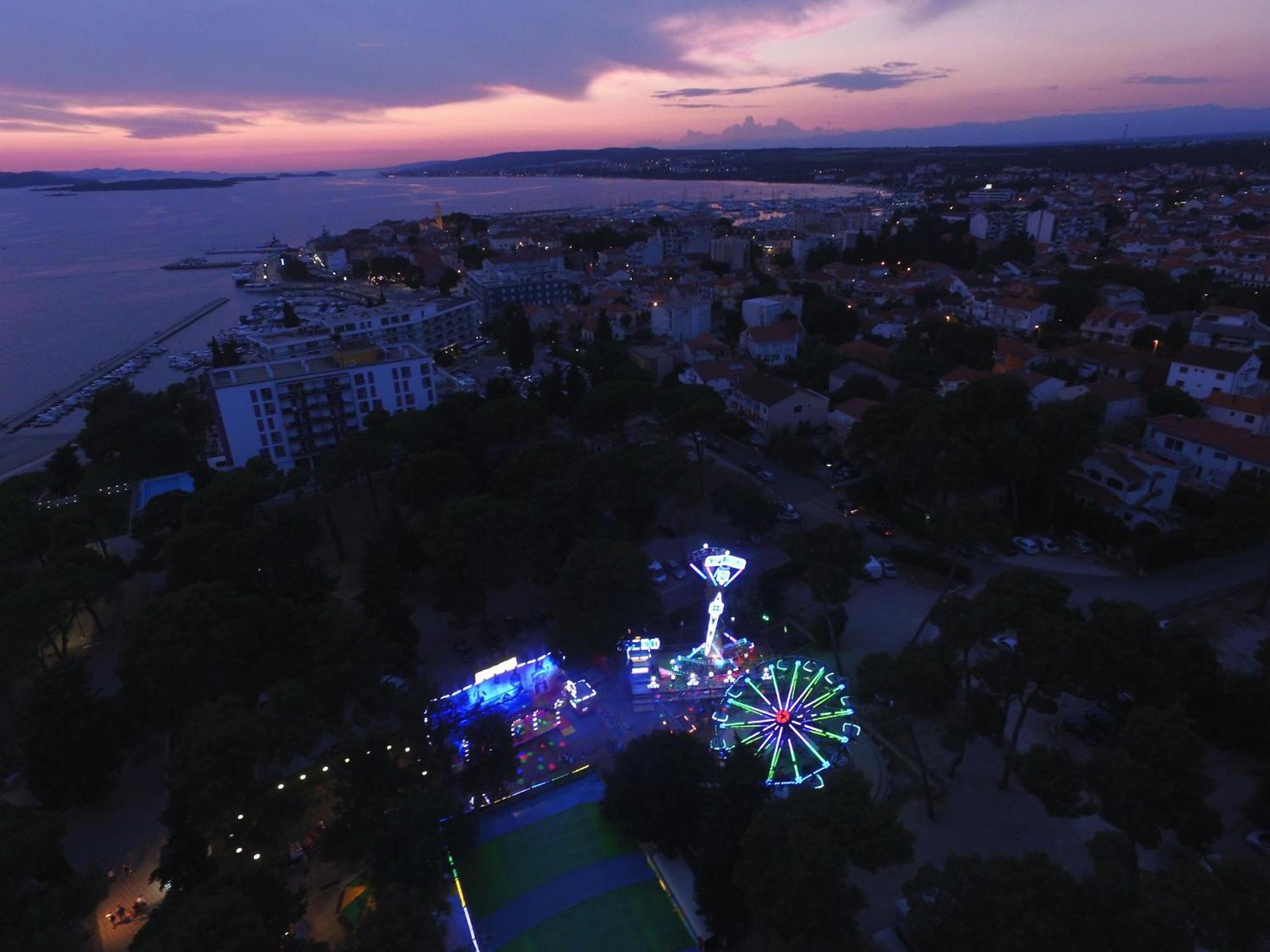 Ilirija Resort Hotel Ilirija Биоград на Мору Екстериор снимка