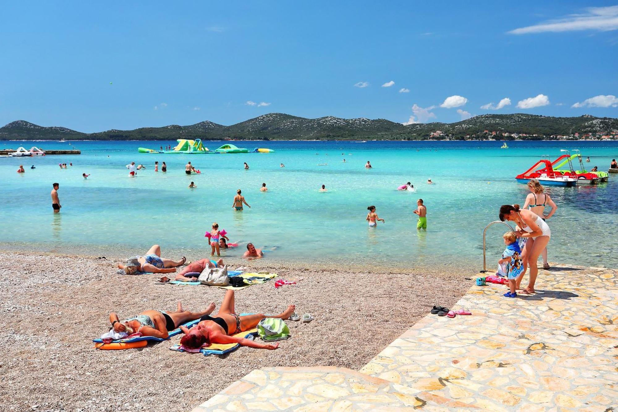 Ilirija Resort Hotel Ilirija Биоград на Мору Екстериор снимка