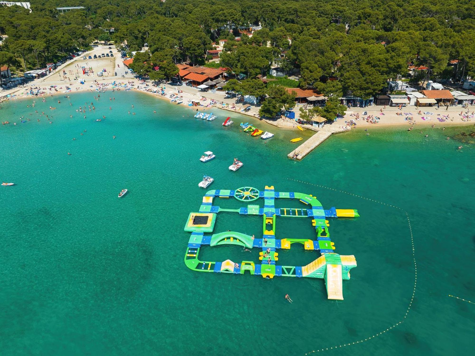 Ilirija Resort Hotel Ilirija Биоград на Мору Екстериор снимка