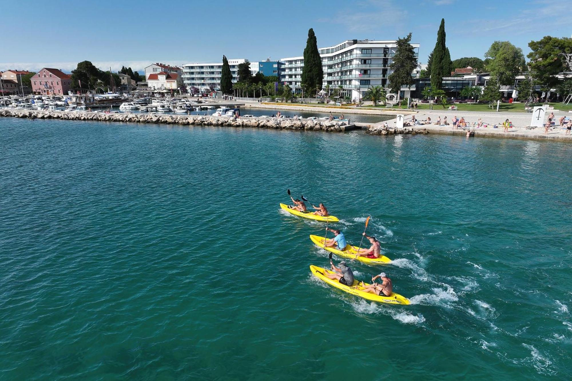 Ilirija Resort Hotel Ilirija Биоград на Мору Екстериор снимка