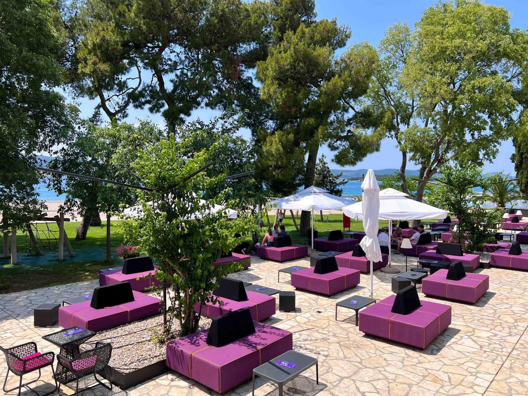 Ilirija Resort Hotel Ilirija Биоград на Мору Екстериор снимка