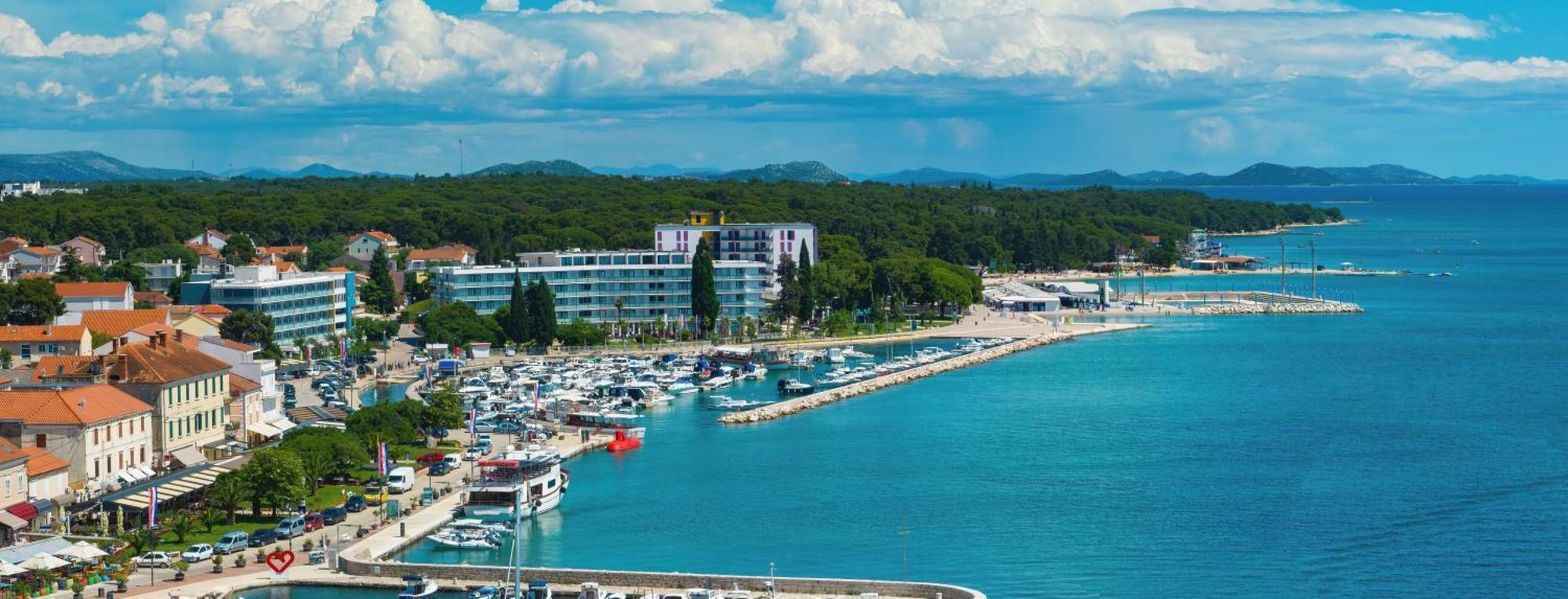 Ilirija Resort Hotel Ilirija Биоград на Мору Екстериор снимка
