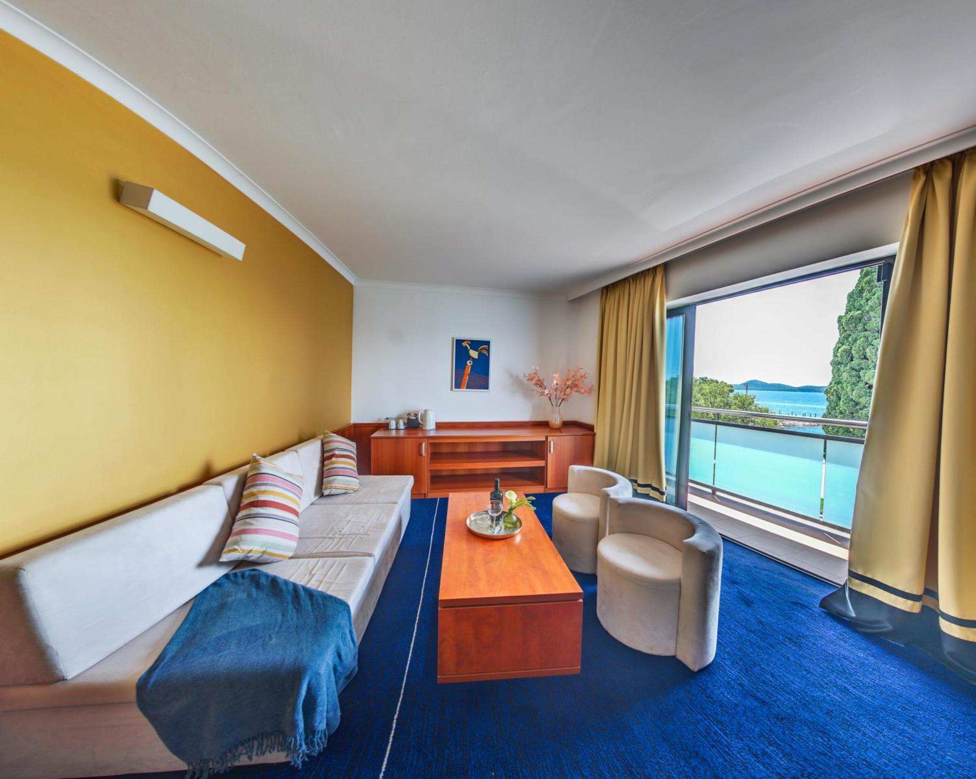 Ilirija Resort Hotel Ilirija Биоград на Мору Екстериор снимка