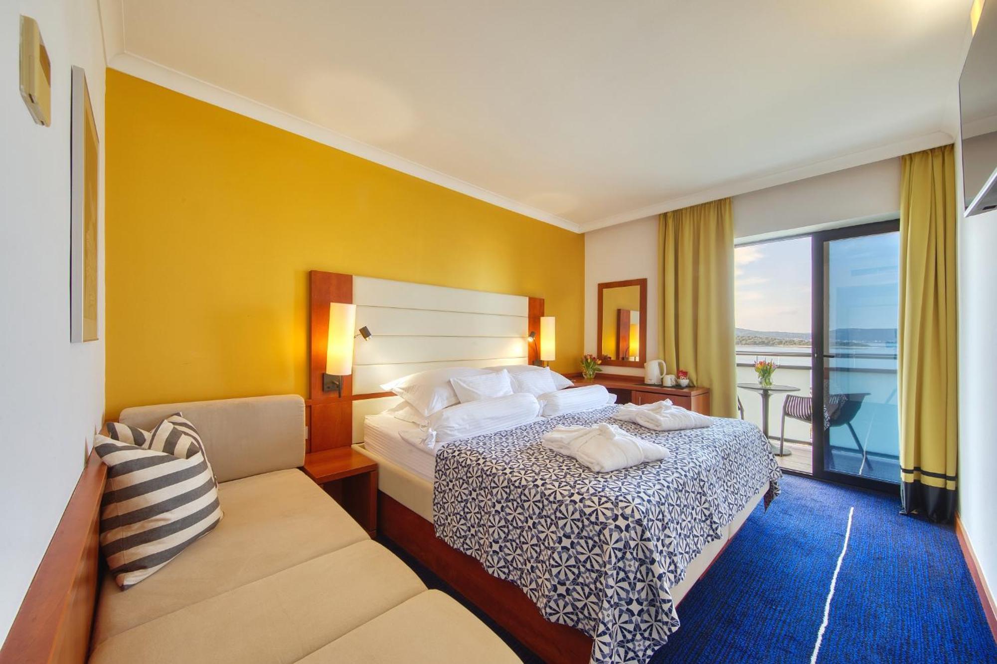 Ilirija Resort Hotel Ilirija Биоград на Мору Екстериор снимка