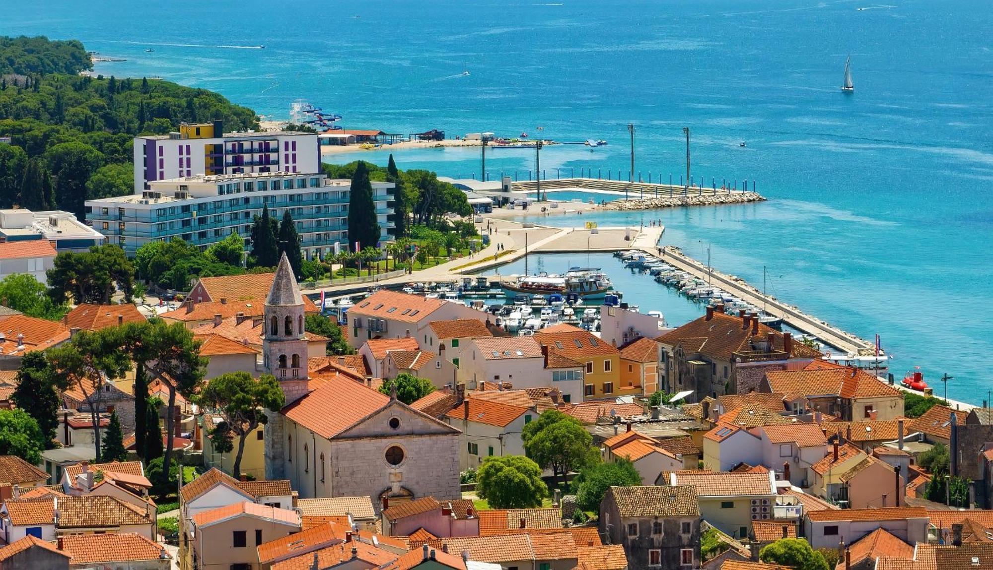 Ilirija Resort Hotel Ilirija Биоград на Мору Екстериор снимка