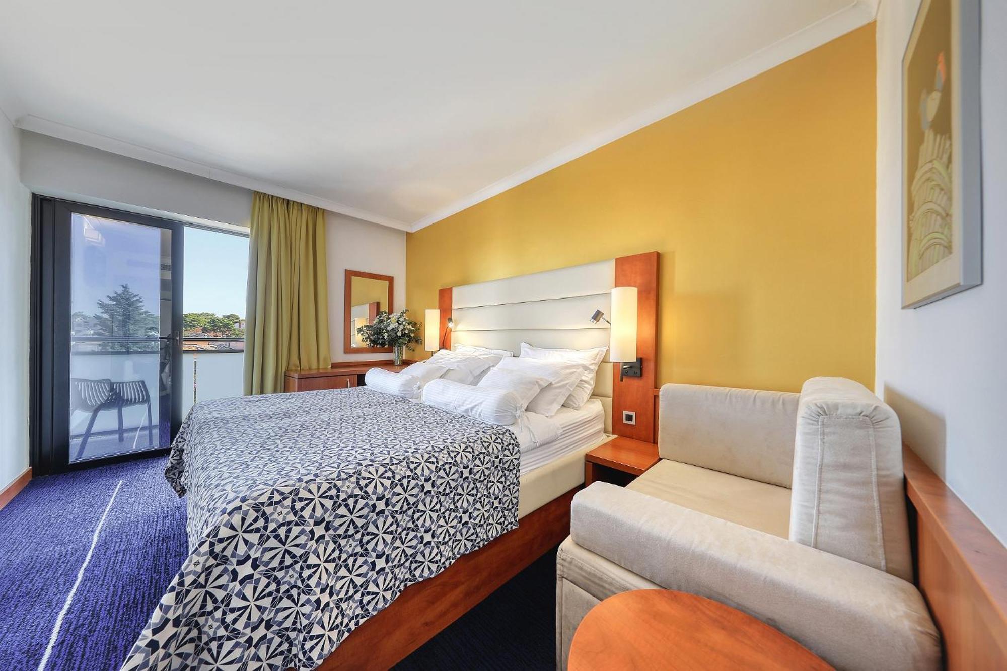 Ilirija Resort Hotel Ilirija Биоград на Мору Екстериор снимка